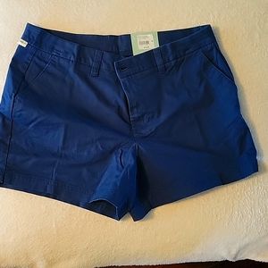 NWT Dark Navy Blue Size 16 Magellan Outdoors Shorts